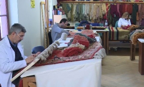 Tarihin kalbine dokunan usta eller