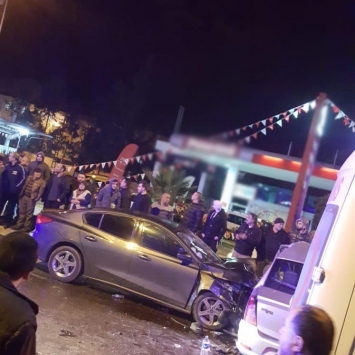 Giresunda otomobiller çarpıştı: 1 ölü, 3 yaralı