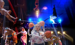 Hayvan maskotlarıyla eğlendiren sirk: Mucizeler Sirki