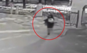 6 aylık bebeği karların üzerine bırakıp kaçtı