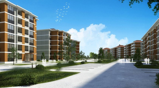 Sosyal konutlara 1 milyon 209 bin başvuru