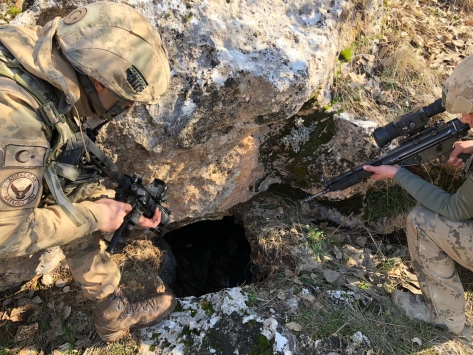 Batmanda "Kapan-4 Mava Operasyonu" sürüyor
