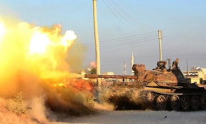 Esed rejimi Halep kırsalında kara harekatı başlattı