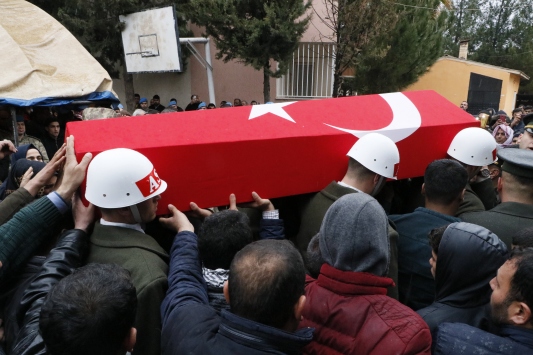 Şehit Piyade Uzman Onbaşı Alpaklı Şanlıurfada son yolculuğuna uğurlandı