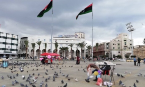 Libyalı çocuklardan Berlin'deki büyüklerine çağrı: Vakf itlak en-nar...