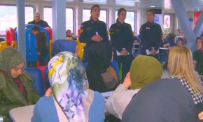 Jandarma kadına yönelik şiddete karşı görev başında