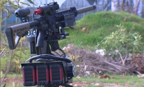 Alperen Gözcü Evrensel Atış İstasyonu Mehmetçiğin gözü olacak