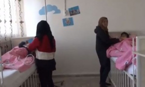 Rasulayn Hastanesi çocuklara şifa dağıtıyor