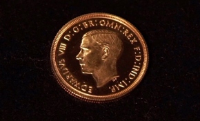 İngiltere'nin 1,3 milyon dolarlık 1 poundu