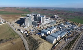 Trakya'nın tek şehir hastanesi yaz aylarında hizmet vermeye başlayacak