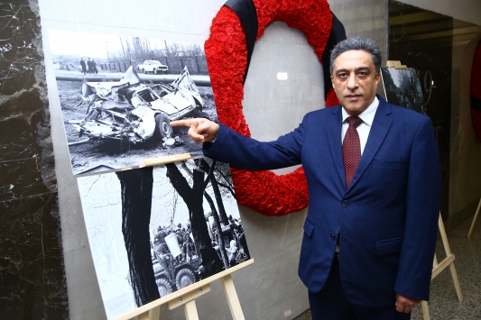 Azerbaycanlıların keder ve gurur günü 20 Ocak