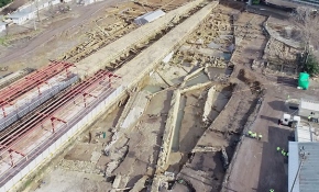 Rayların altından çıkan tarih