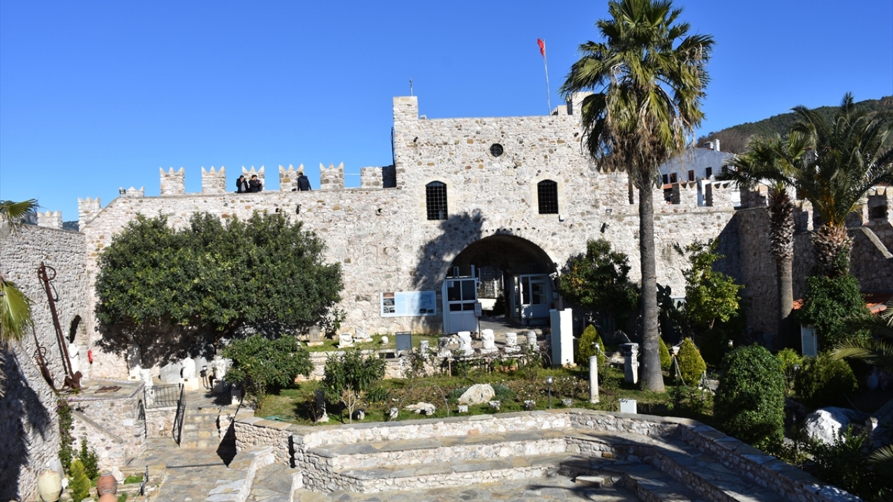 En fazla Marmaris Müzesi ziyaret edildi