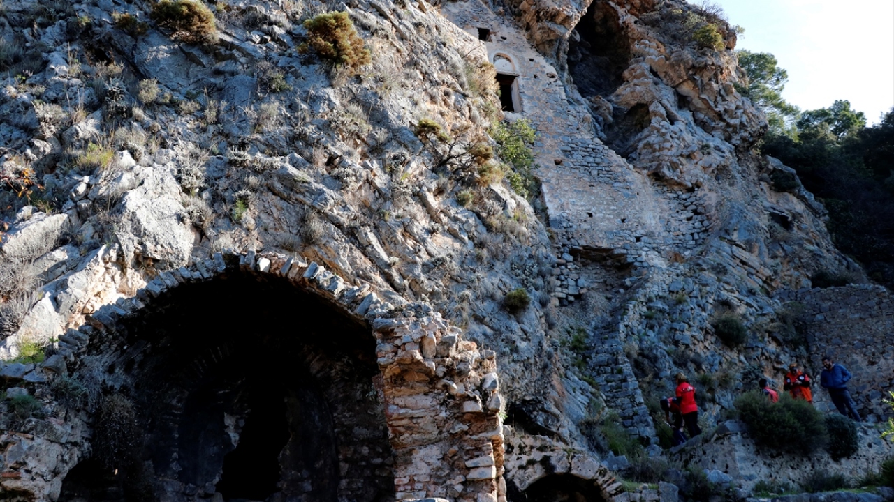 Sedir Adası en çok ziyaret edilen ören yeri