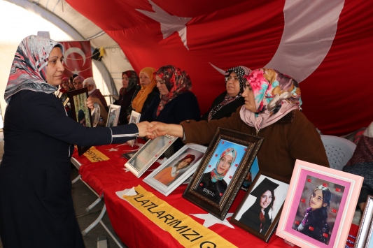 Diyarbakır annelerinin oturma eylemine bir aile daha katıldı