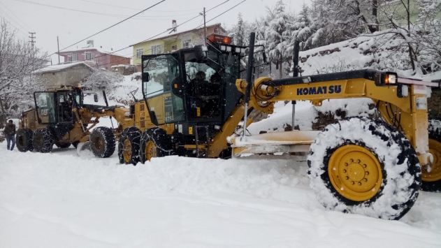Kastamonu, Sinop ve Tokatta 128 köy yolu ulaşıma kapalı bulunuyor