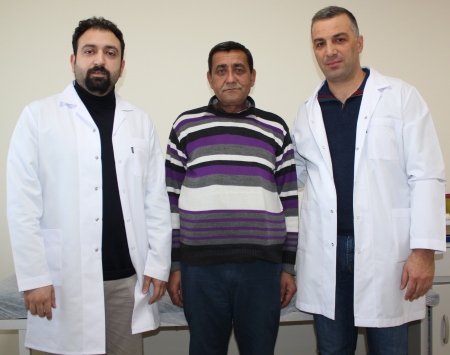 Karnı ağrıdığı için doktora gitti, iç organlarının ters olduğunu öğrendi