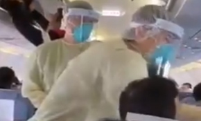 Çin'deki yolcular için koronavirüs taramaları başladı