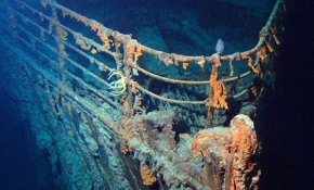 Titanik'in enkazı koruma altına alınacak