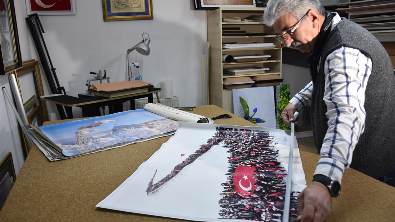 Bir fotoğraf makinesi satın alıp bu alanda araştırmalar yaptıktan sonra doğaya çıkan Özgen Beşli`nin çektiği birbirinden güzel fotoğraflar, görenlerin beğenisini kazandı.