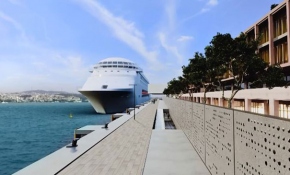 İstanbul'un yeni limanına ilk yolcu gemisi nisanda geliyor