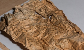 Dolmabahçe Sarayı'nda 103 yıllık gazete kupürleri bulundu