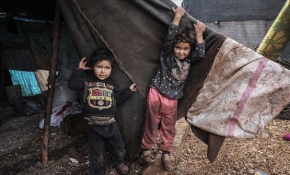 Acil Konaklama Evleri, bombardımandan kaçan İdlibli sivillerin imdadına yetişecek