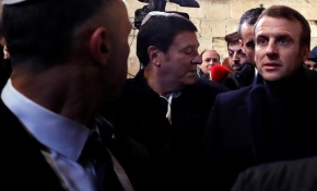 Macron İsrail polisini kiliseden kovdu