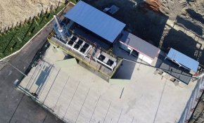 Kastamonu'daki tesiste çöpten elektrik üretiliyor