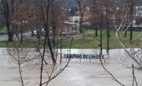 Gloria fırtınası Fransa'yı vurdu