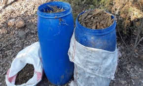 Diyarbakır'da 2,3 ton esrar ele geçirildi