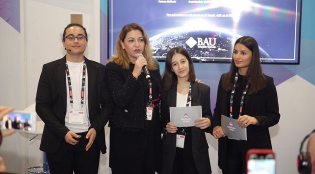 Türk öğrencilerin eğitim teknolojileri Londrada tanıtıldı