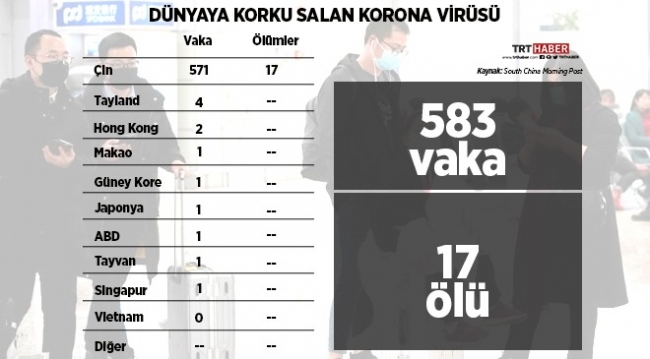 Hong Kong, Makao, ABD, Japonya ve Güney Kore`nin ardından Singapur Sağlık Bakanlığı da ülkede korona virüsüne rastlandığını doğruladı.