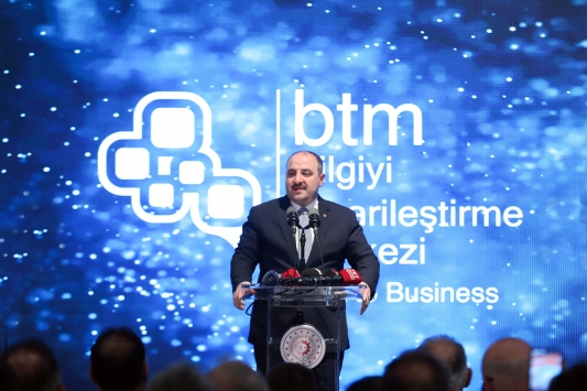 Bilgiyi Ticarileştirme Merkezinin resmi açılışı yapıldı