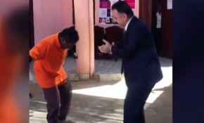 Büyükelçi İrfan Neziroğlu Down sendromlu öğrencilerle dans etti