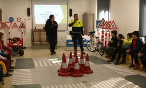 Edirneli öğrencilere eğlenceli trafik eğitimi