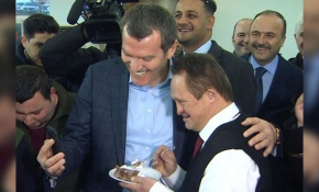 Cumhurbaşkanı Erdoğan'ın manevi oğlu İbrahim Ertepe'nin 50. yaş kutlaması