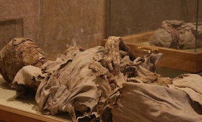 Bilim insanları 3 bin yıllık mumyayı konuşturdu