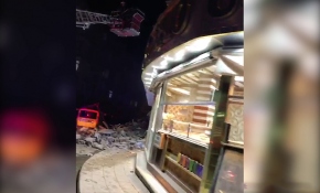 Elazığ'da deprem: Bölgeden yeni görüntüler