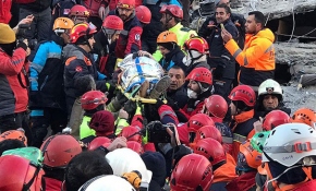 19 saat sonra yeni bir mucize