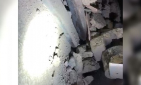 Enkazdaki kişiyle iletişime geçme anları: Kurtaracağız seni