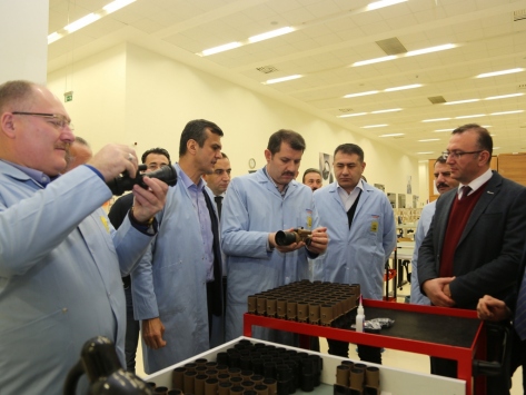 Sivas Valisi Salih Ayhan: Sivasın savunma sanayinde önemli payı var