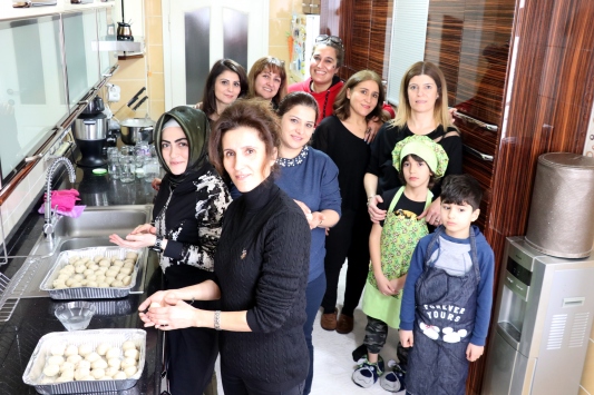 Sivaslı kadınların mutfağı "iyilik" kokuyor
