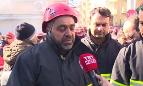 Azize Çelik'i kurtaran ekip o anları anlattı