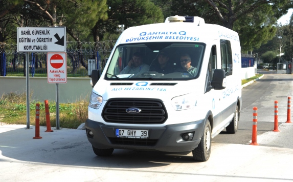 Antalyada denizde kadın cesedi bulundu