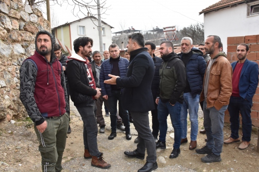Aydında evinde çıkan yangında ağır yaralanan kişi tedavi altına alındı
