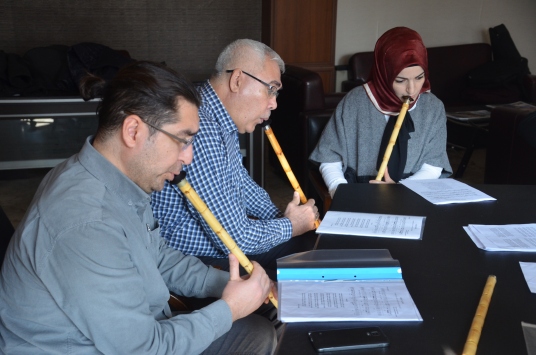 Kahramanmaraşın tasavvuf musikisi eserleri kayıt altına alınıyor