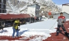 Çukurca'da kar temizleme çalışmaları