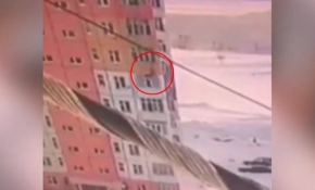 27 metreden düştü, ayağa kalkıp yürüdü