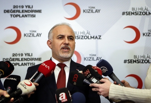 Türk Kızılay depremzedeler için yardım kampanyası başlattı